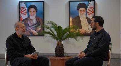 لاریجانی: به من زنگ زدند گفتند ۱۲ ساعت فرصت داری!