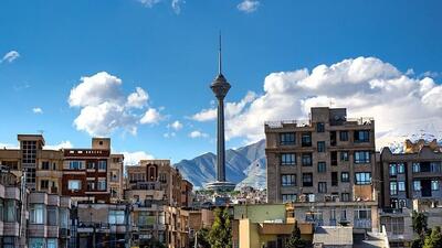 شاخص آلودگی هوای تهران امروز یکشنبه ۸ تیر