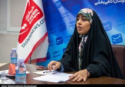 رجزخوانی دختر شهید شادمانی برای اسرائیل‌ - تسنیم