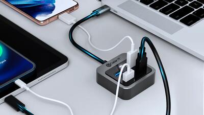 مقایسه بهترین هاب های USB در سال 1404