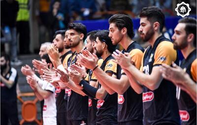 باشگاه پرطرفدار والیبال ایران هشت ساله شد