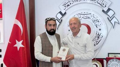 دیدار مقامات طالبان و ترکیه درباره توسعه همکاری ها در بخش بهداشت ودرمان