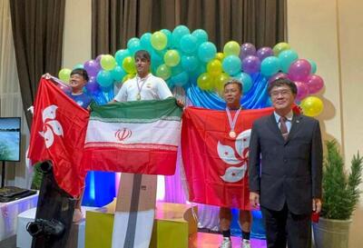 ملی‌پوش اسکی روی آب ایران، قهرمان آسیا شد