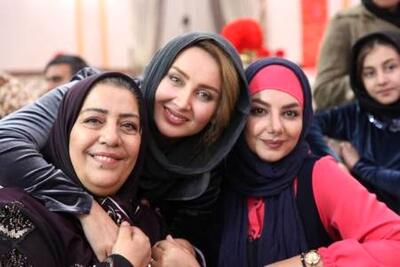 بازیگر زن تلویزیون در بستر بیماری افتاد