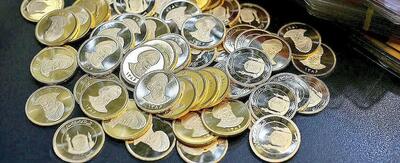 قیمت سکه امروز 9 تیر 1404
