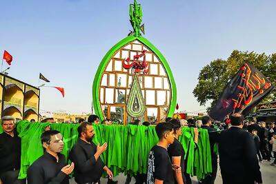 آیین محله‌گردی در مهریز یزد