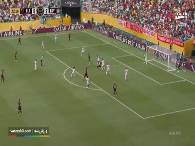 شوت مهلک گرسون و گل اول فلامینگو به بایرن‌مونیخ