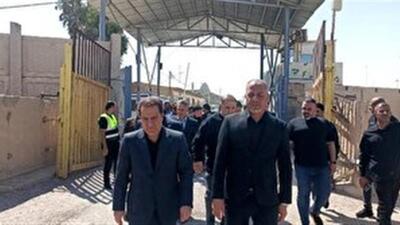 سفر استاندار ایلام به عراق