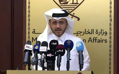 قطر: آمریکا قصد دارد همه طرف‌ها را به میز مذاکره در مورد غزه بازگرداند