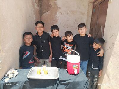 موکب‌های محرمی کودکان مشهد