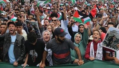 توقف نسل‌کشی در غزه خواسته مغربی‌ها از جامعه جهانی