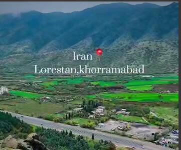طبیعت زیبای مخملکوه خرم آباد