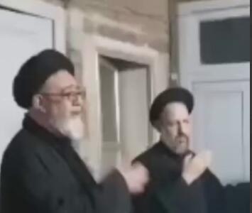 لحظاتی از عزاداری شهید آیت الله آل هاشم در ایام محرم