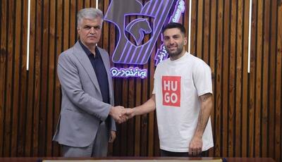 تمدید قرارداد نریمان جهان با پیکان