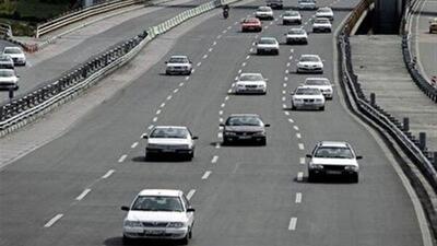 افزایش ۱۵ درصدی تردد در جاده‌های زنجان