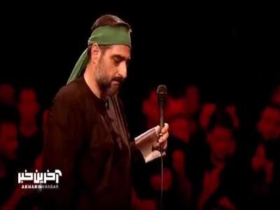 به دهر هر خبری هست زیر پرچم توست  با نوای حاج سید مجید بنی فاطمه