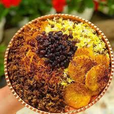 عدس پلو یک غذای مقوی!