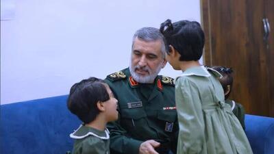روایتی از حضور سردار حاجی‌زاده در خانه فرزندان بهزیستی