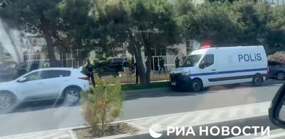 تنش میان مسکو و باکو؛ حمله نیروهای امنیتی جمهوری‌ آذربایجان به یک خبرگزاری دولتی روسی