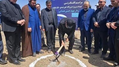 عملیات احداث ۸۰۰ مگاوات انرژی خورشیدی در ساوه آغاز شد