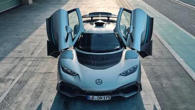 فراخوان اکثر نمونه‌های مرسدس AMG One به خاطر احتمال آتش‌سوزی