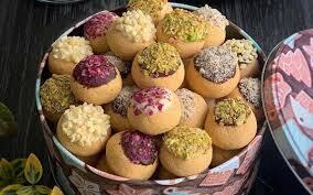 طرز تهیه شیرینی شاه پسند