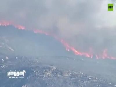 آتش‌سوزی جنگلی گسترده در کالیفرنیا؛ دستور تخلیه صادر شد