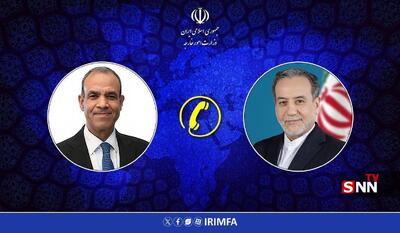 گفتگوی تلفنی وزرای امور خارجه ایران و مصر