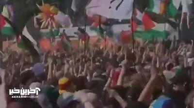 خشم نخست‌وزیر انگلیس از شعار مرگ بر اسرائیل در بزرگترین جشنواره موسیقی این کشور