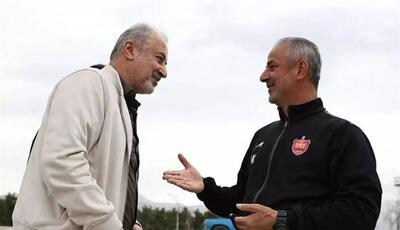 مأموریت هیئت مدیره پرسپولیس به درویش برای اقاله قرارداد کارتال