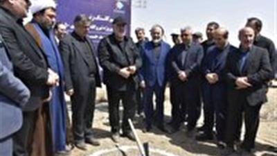 شروع عملیات اجرایی نیروگاه ۵۵۰ مگاواتی پترو پارس در ساوه