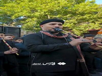 شور حسینی در اردبیل