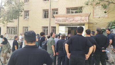 شهادت 79 نفر در حمله جنایتکارانه به زندان اوین