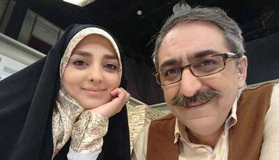 قاب خانوادگی مجری تلویزیون در هیئت