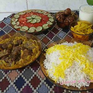 چلو گوشت