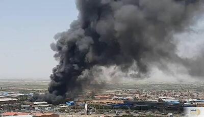 آمار مصدومان انفجار در پالایشگاه تبریز اعلام شد