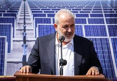 وزیر نیرو: دولت با تمام توان حامی سرمایه‌گذاری در انرژی‌های تجدیدپذیر است