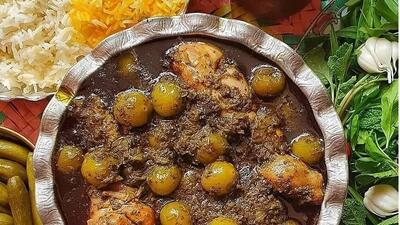 طرز تهیه خورش نعناع جعفری