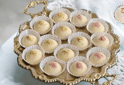 طرز تهیه شیرینی هل و بادام برای عصرانه در ۳۰ دقیقه (فیلم)