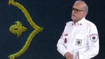 میعادفر رئیس سازمان اورژانس کشور: ۱۸ نیروی اورژانس در حملات اسرائیل مجروح شدند (فیلم)