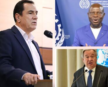 نامه رئیس کانون عالی بازنشستگان ایران به دبیر کل سازمان ملل و مدیر کل سازمان جهانی کار: تعرض به ایران را محکوم کنید