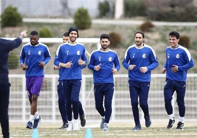 زمان شروع و مکان تمرینات استقلال