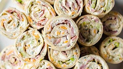 طرز تهیه کرپ ژامبون