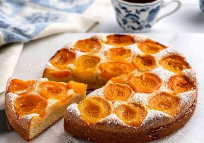 طرز تهیه کیک زردآلو؛ یک عصرانه خاص و خوشمزه