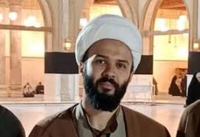 عکس توجه‌برانگیز از مراسم تشییع پیکر یک روحانی