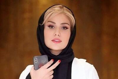 نگاه روز | نقاشی رز رضوی از چهره خودش به سبک بازیگران زیبای هالیوود