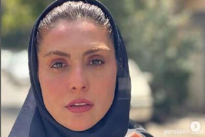 نگاه روز | چهره متفاوت شیوا مکینیان بازیگر همسر ارسطو سریال “پایتخت۷” خارج از قاب تلویزیون / رونمایی از مدل موی عجیب خانم بازیگر
