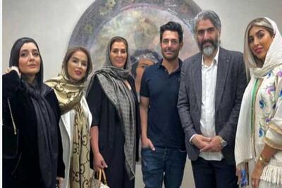 نگاه روز | نمایی زیبا از دکوراسیون سالن زیبایی ساره بیات و خواهرش سروین
