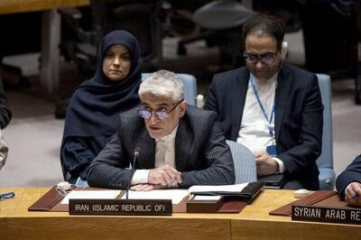 نماینده ایران در سازمان ملل : هیچ تهدیدی از جانب ایران علیه رافائل گروسی، رئیس آژانس بین المللی انرژی اتمی وجود ندارد