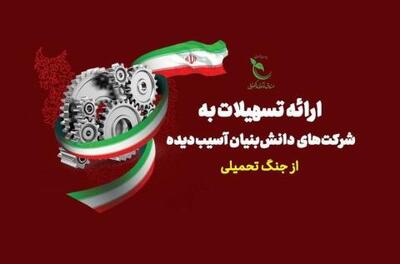 حمایت صندوق نوآوری از شرکت‌ های دانش‌ بنیان آسیب‌ دیده